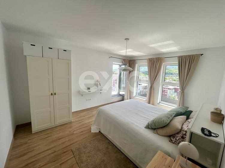 Penthouse | 153 mp 98 utili -34 terasa- Parcare - 1200 Euro, Avantagarden - 4