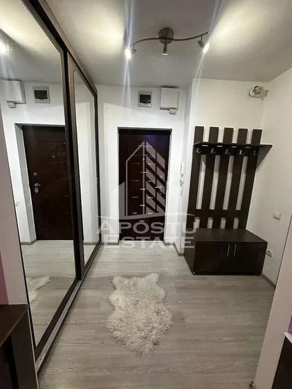 Apartament cu 2 camere semidecomandat în UTA