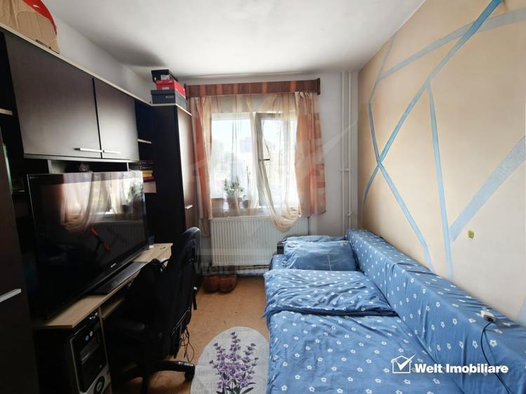 Apartament cu 3 camere semidecomandat, mobilat în Mănăștur