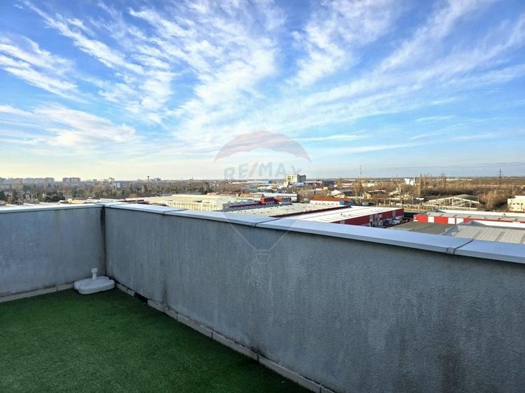 Apartament cu 2 camere semidecomandat, mobilat în UTA