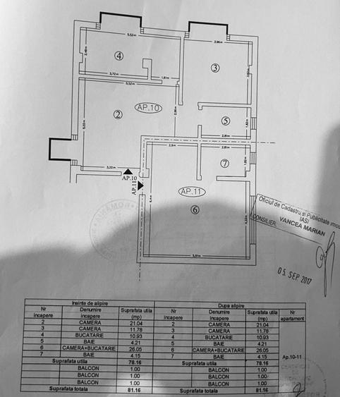 Ideal investitie - 2 Apartamente, Palas Campus, 2017, 82mp, 219000e - 6