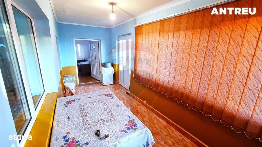 Casă cu 2 camere cu Teren 8945 Mp în Boiu Mare