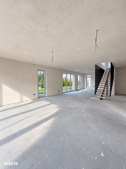 Casa individuala 6 camere, 5 bai, terasa la etaj, curte, P+ET+POD - 14