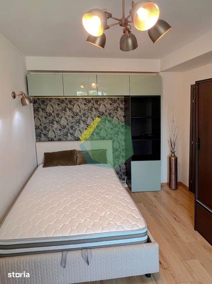 Apartament cu 2 camere decomandat în Central