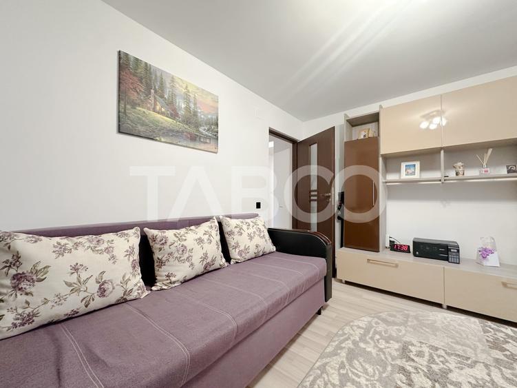 Apartament cu 2 camere decomandat, mobilat în Bună Ziua
