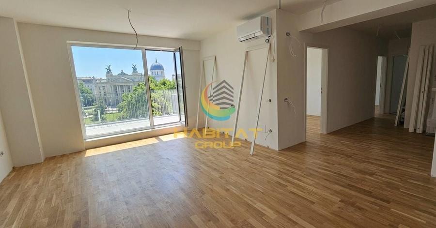 Apartament cu 3 camere decomandat în Parcul Carol