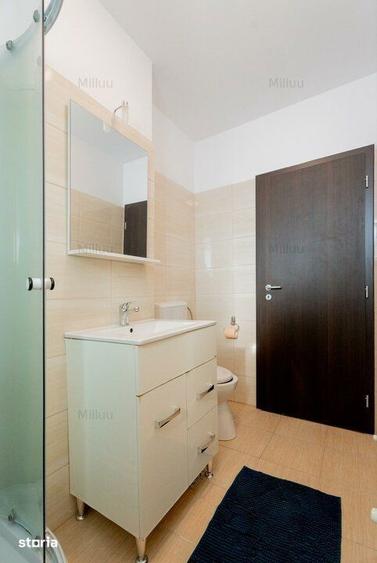 Apartament cu 2 camere decomandat, mobilat în Bucium
