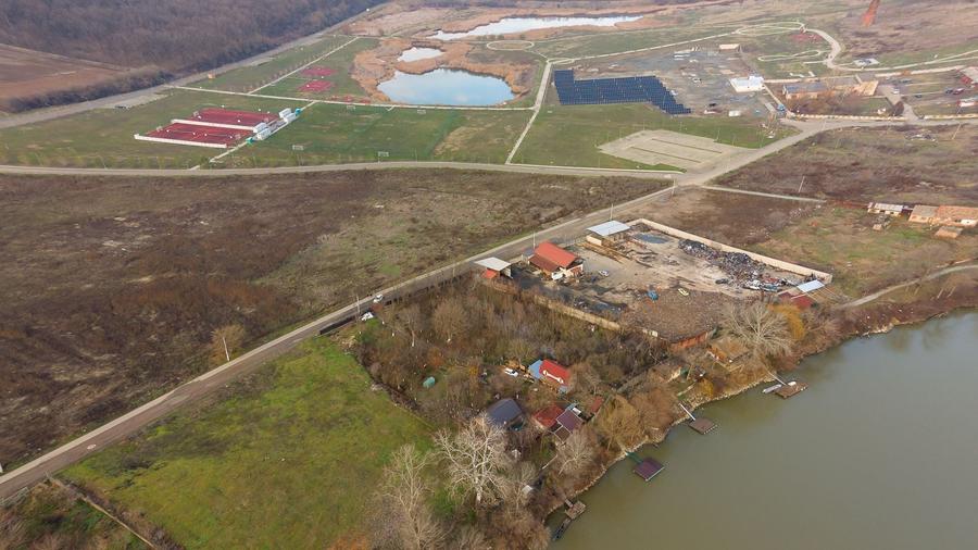 Teren Construcții intravilan de 2600 mp, în Malul Mureșului