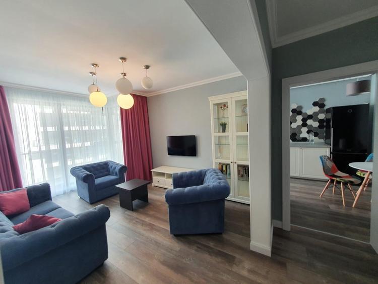 Apartament cu 2 camere decomandat, mobilat în Tomis Nord