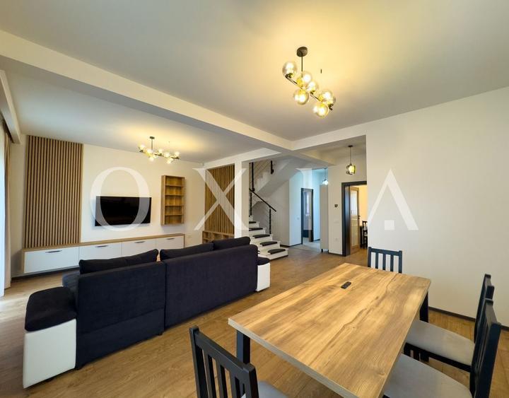Duplex cu 4 camere cu Canalizare în Dumbrăvița
