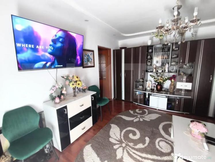 Apartament cu 2 camere semidecomandat în Central
