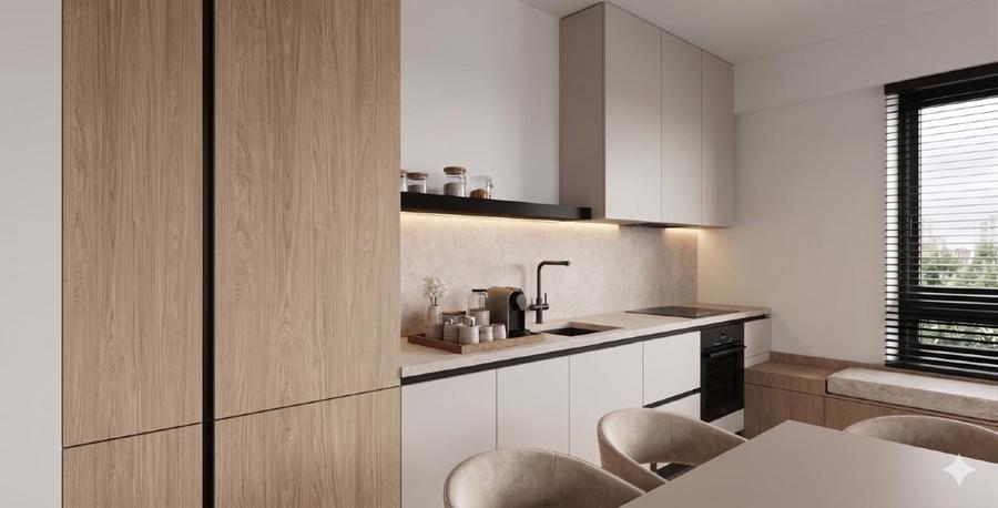 Apartament cu 2 camere decomandat în Bucureștii Noi