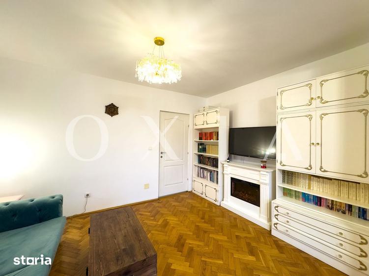 Apartament cu 2 camere, mobilat în P-ța Unirii