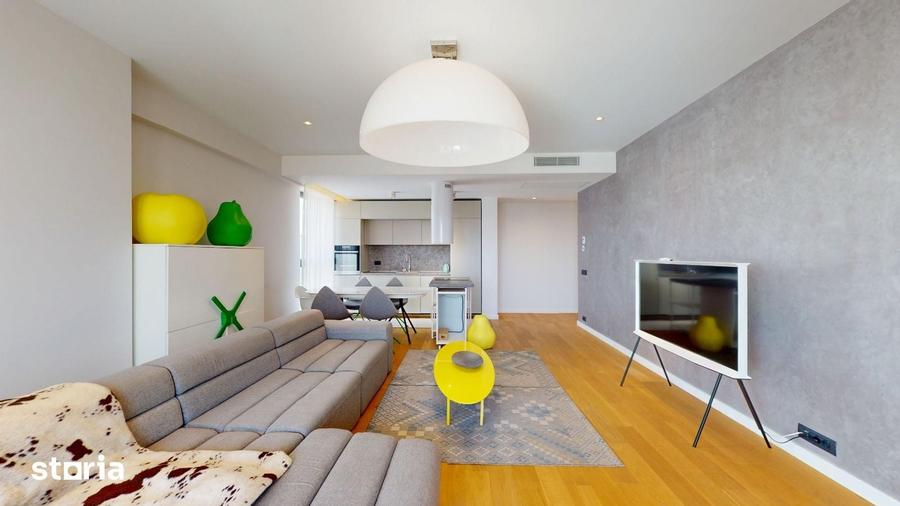 One 2022 Herastrau Towers, 3 camere 146 mp 2Bai, Centrala, AC, Parcare - 12