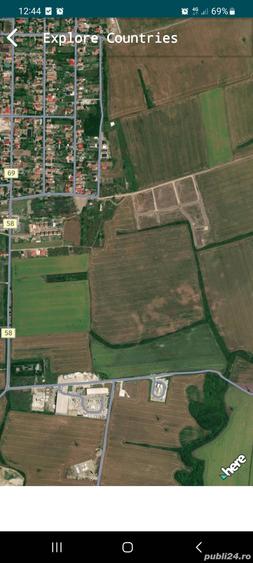 Teren de 42000 mp, în Nord