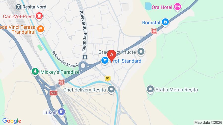Garsonieră decomandată în Calea Caransebeșului