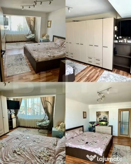 Apartament cu 3 camere decomandat în Central