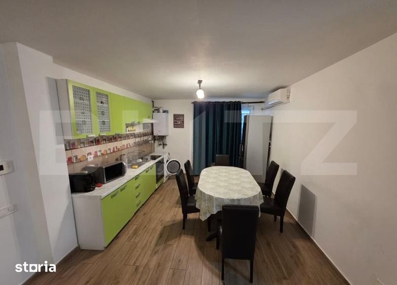 Apartament cu 2 camere în Florești