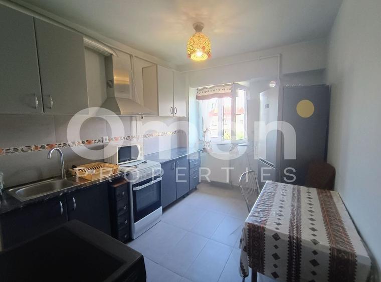 Apartament cu 2 camere decomandat, mobilat în Traian