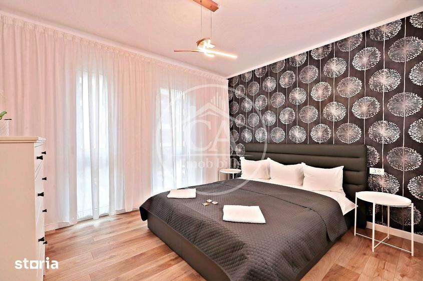 Apartament cu 3 camere decomandat în Salca