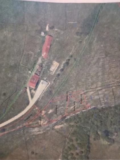 Teren de 8000 mp, în Central