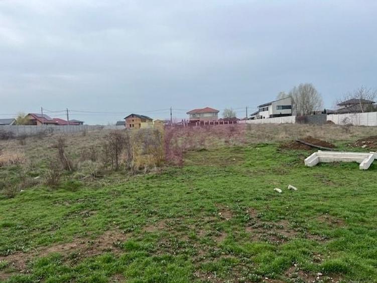 Teren Construcții intravilan de 4458 mp, în Domnești