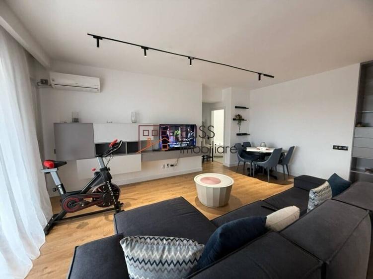 Apartament cu 3 camere decomandat în Pipera