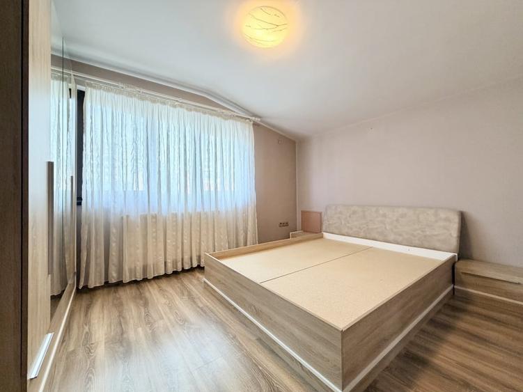 Apartament cu 4 camere semidecomandat, mobilat în Mărăști