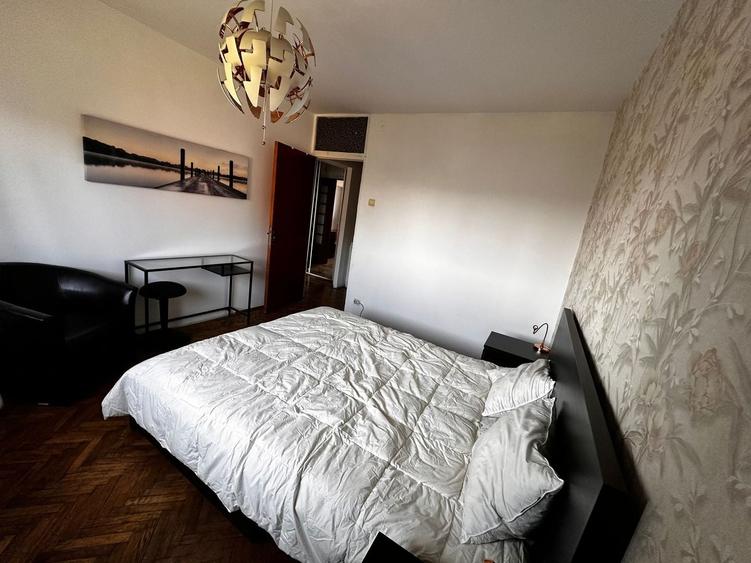 Apartament cu 2 camere decomandat, mobilat în Banu Manta