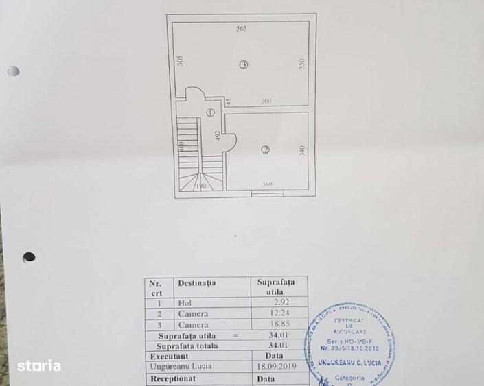 Casa cocheta, Vatra Luminoasa, AC mansardare+recompartimentare - 11