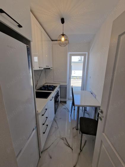 Apartament cu 2 camere semidecomandat în Lunca Cetățuii