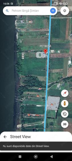 Teren de 3700 mp, în Șimian