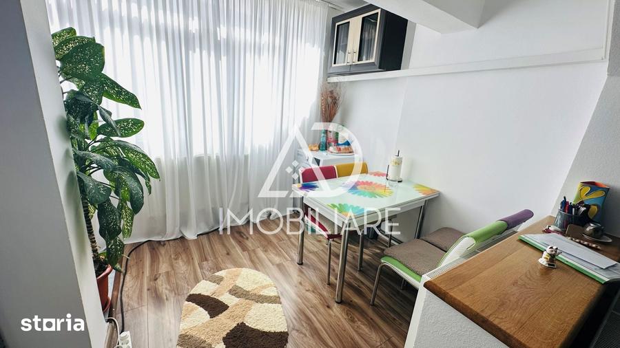 Apartament cu 2 camere decomandat în Central