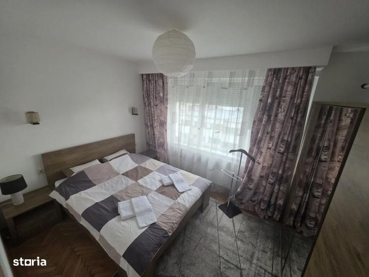 Apartament cu 2 camere semidecomandat, mobilat în Sala Palatului