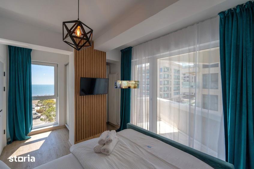 Apartament 2 camere Vedere frontala la mare Alezzi Infinity Resort - 4