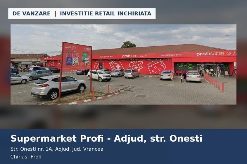 Spațiu comercial, de 964 mp, în Adjud