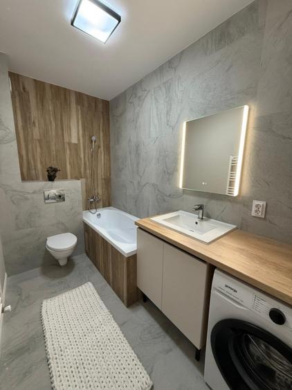 Apartament 3 camere | 56 mpu | Balcon | Dressing | Zona Terra | Florești - 17