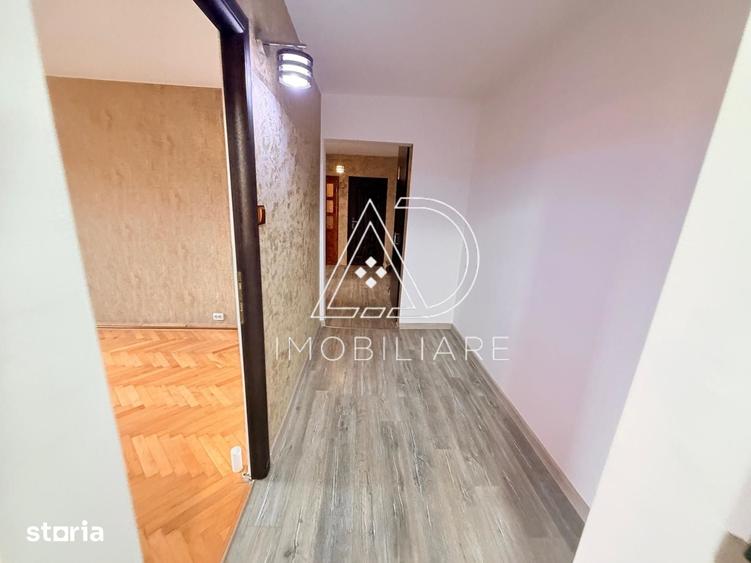 Apartament cu 3 camere decomandat în Central