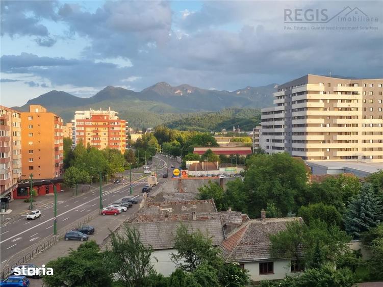 Apartament cu 2 camere decomandat, mobilat în Valea Cetății