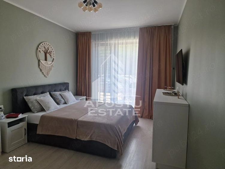 Apartament cu 2 camere, mobilat în Dumbrăvița