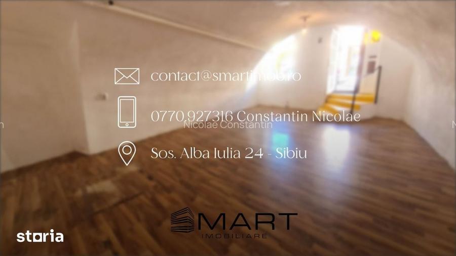 Spatiu comercial 40mp zona Orasul de Jos Sibiu