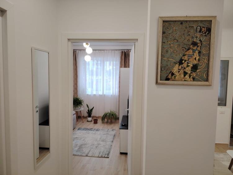 Apartament cu 2 camere decomandat în Chiajna
