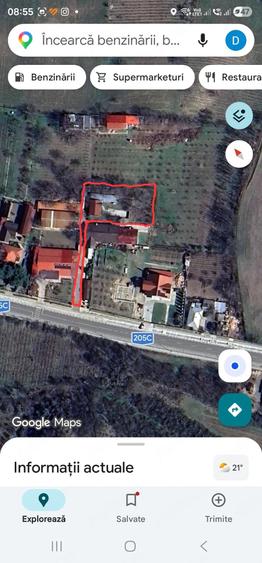 Casă cu Teren 804 Mp în Vârteșcoiu