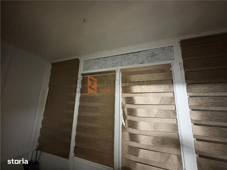 Apartament cu 2 camere semidecomandat în Micro 14