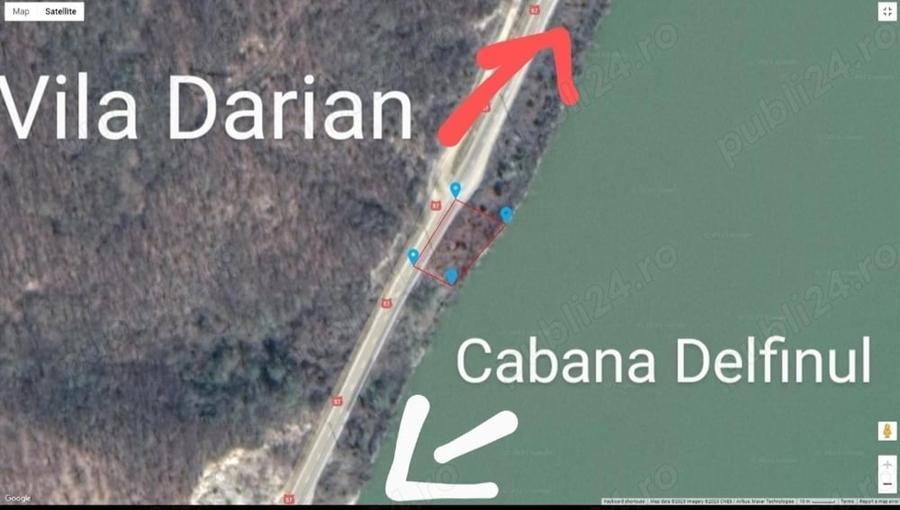 Teren de 795 mp, în Dubova