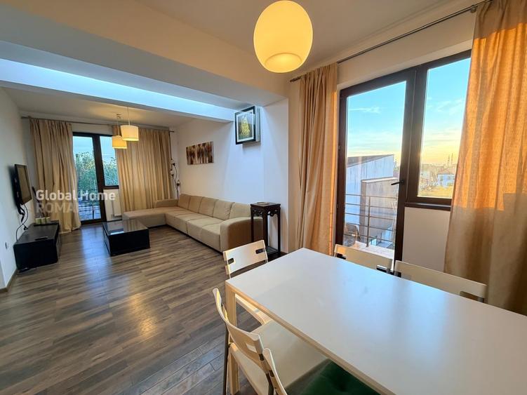 Apartament cu 3 camere decomandat în Popești-Leordeni