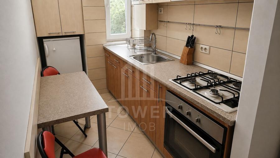 Apartament 2 camere | Mobilat și utilat | Hipodrom III - 4