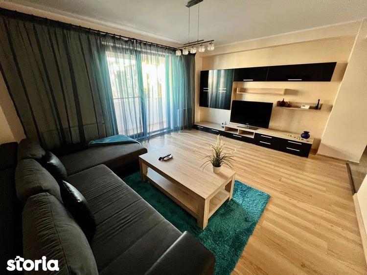 Apartament cu 2 camere decomandat, mobilat în Central