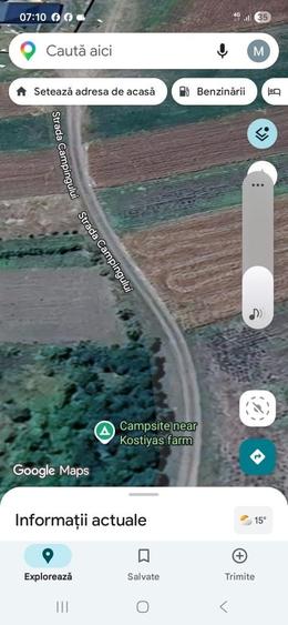 Teren de 1500 mp, în Mogoșești