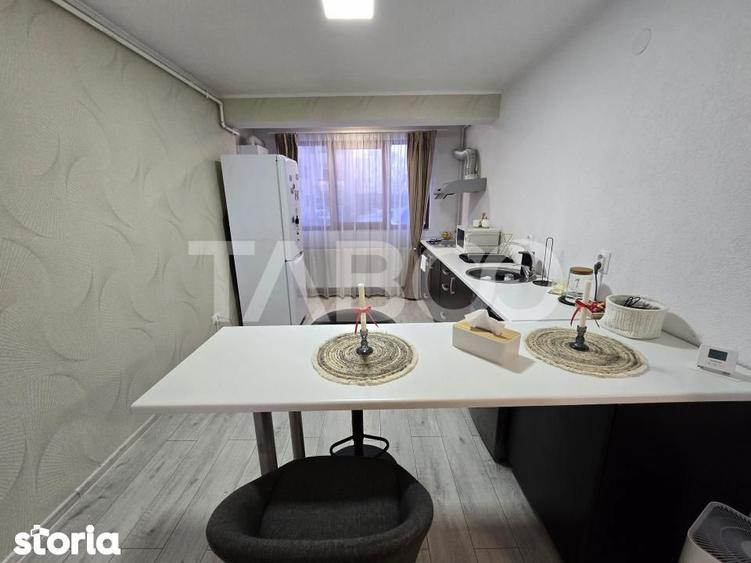 Apartament cu 3 camere decomandat, mobilat în Tilișca